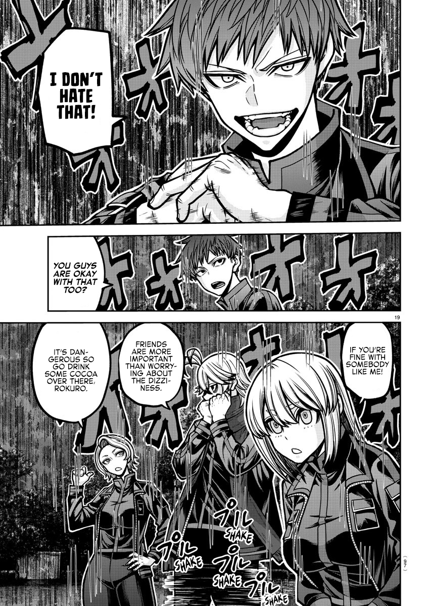 Tougen Anki Chapter 191 - Page 14