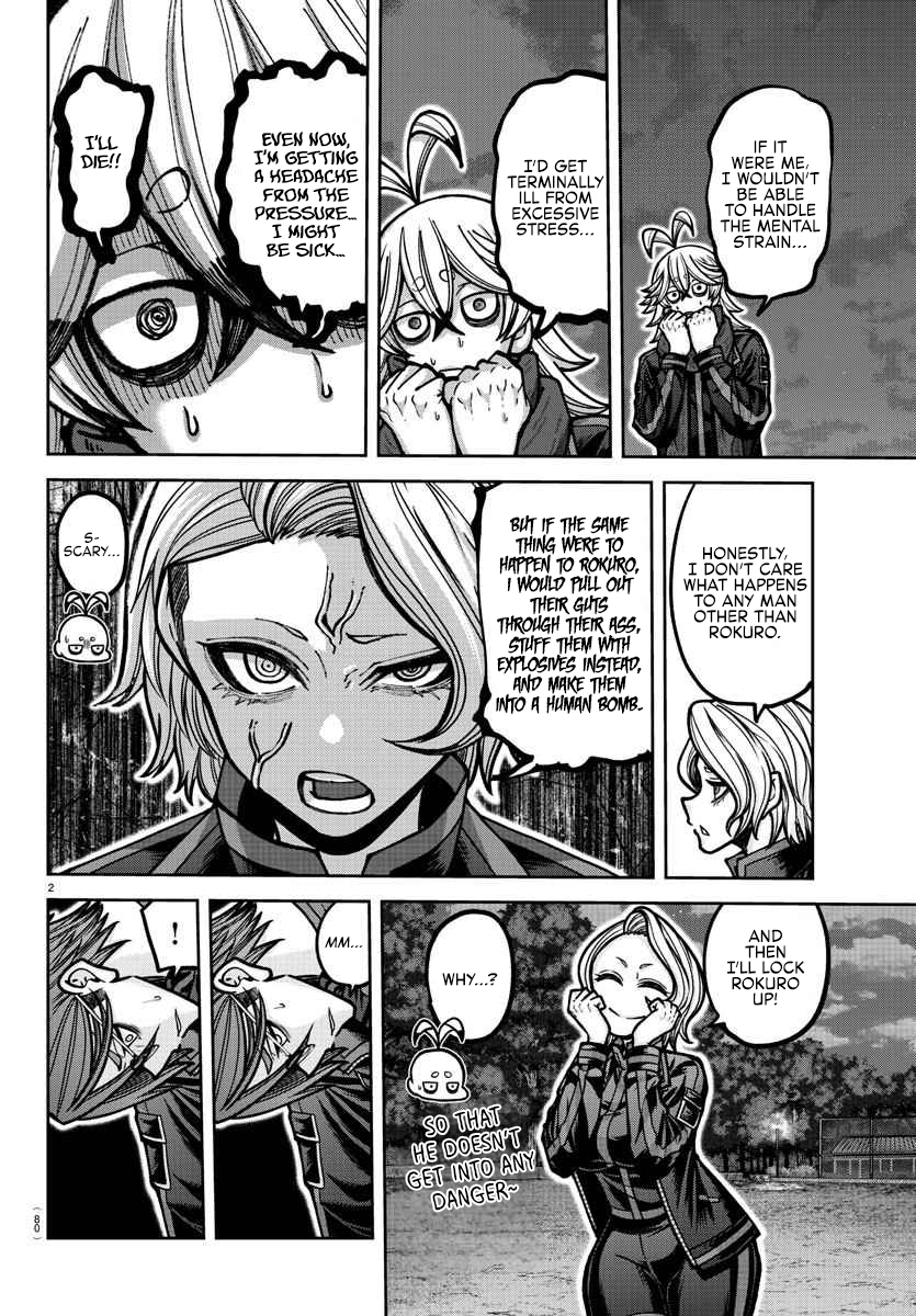 Tougen Anki Chapter 191 - Page 2