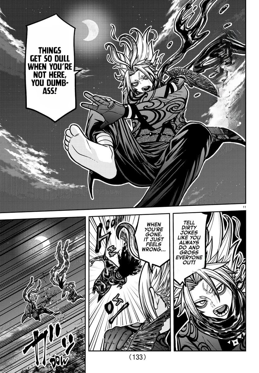 Tougen Anki Chapter 193 - Page 11