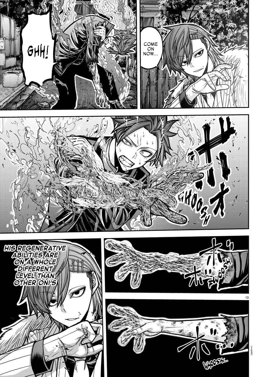 Tougen Anki Chapter 195 - Page 11