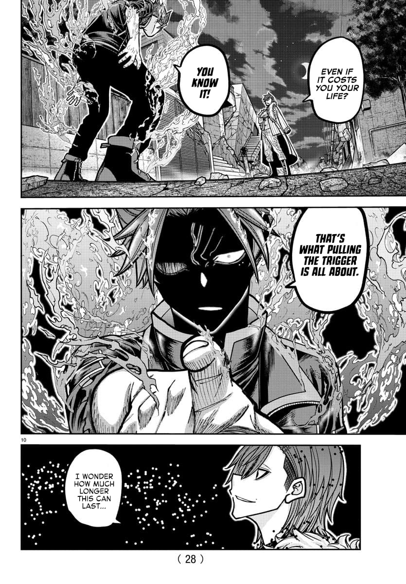 Tougen Anki Chapter 196 - Page 10
