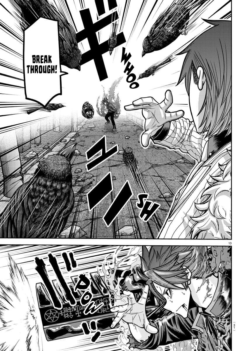 Tougen Anki Chapter 196 - Page 13