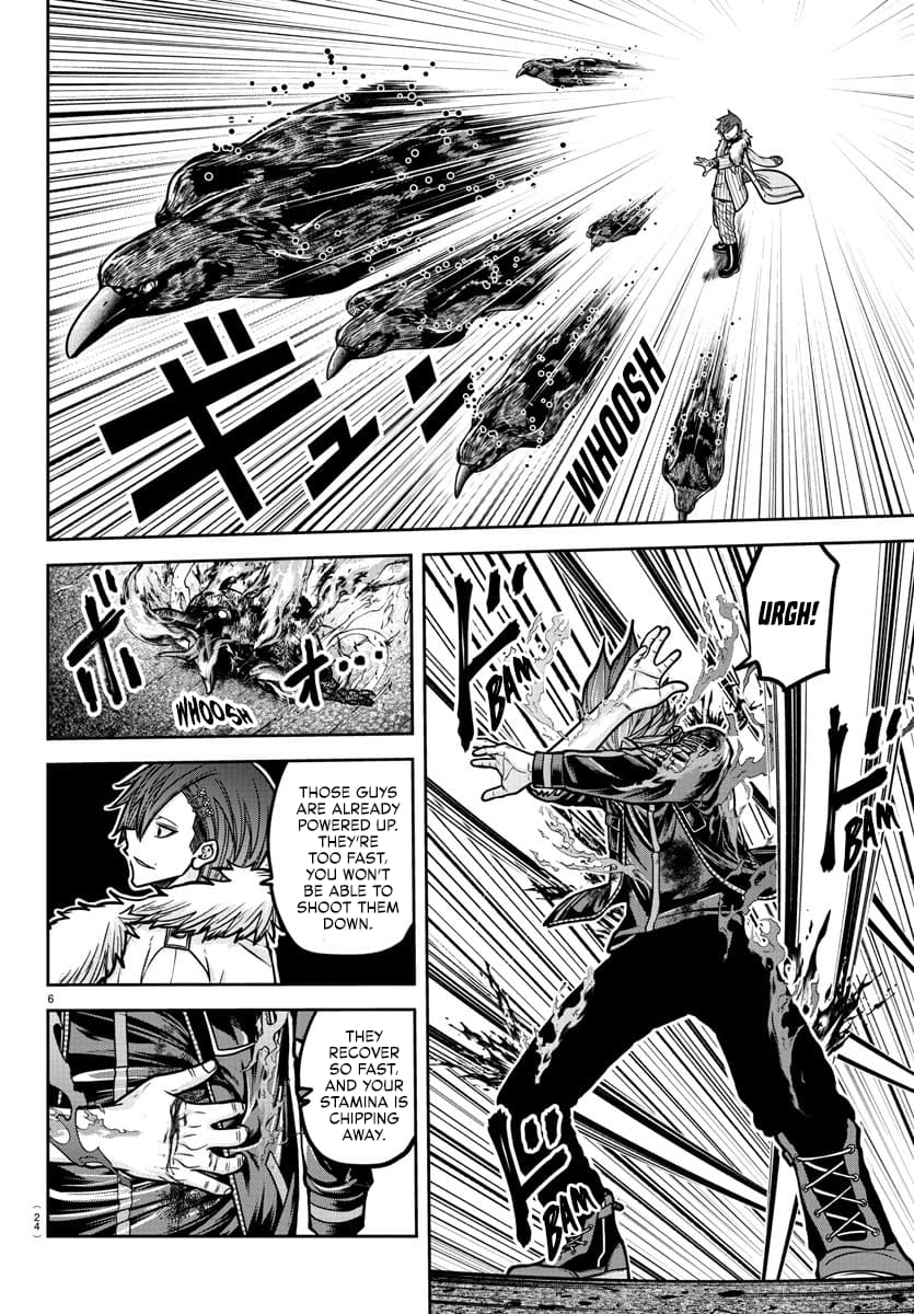 Tougen Anki Chapter 196 - Page 7