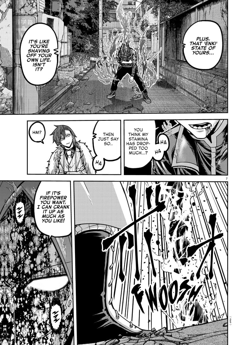 Tougen Anki Chapter 196 - Page 8