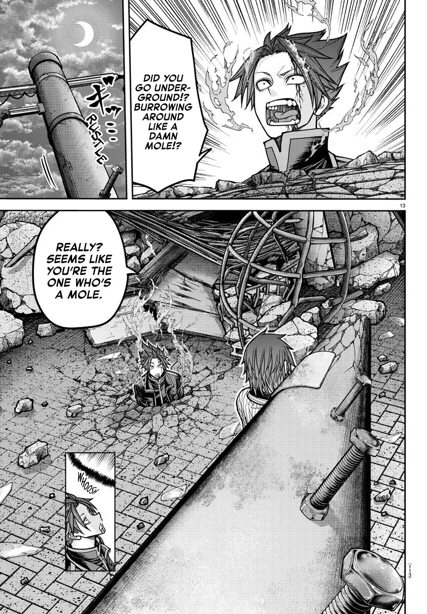 Tougen Anki Chapter 197 - Page 13