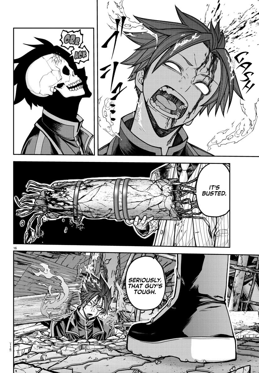 Tougen Anki Chapter 197 - Page 15