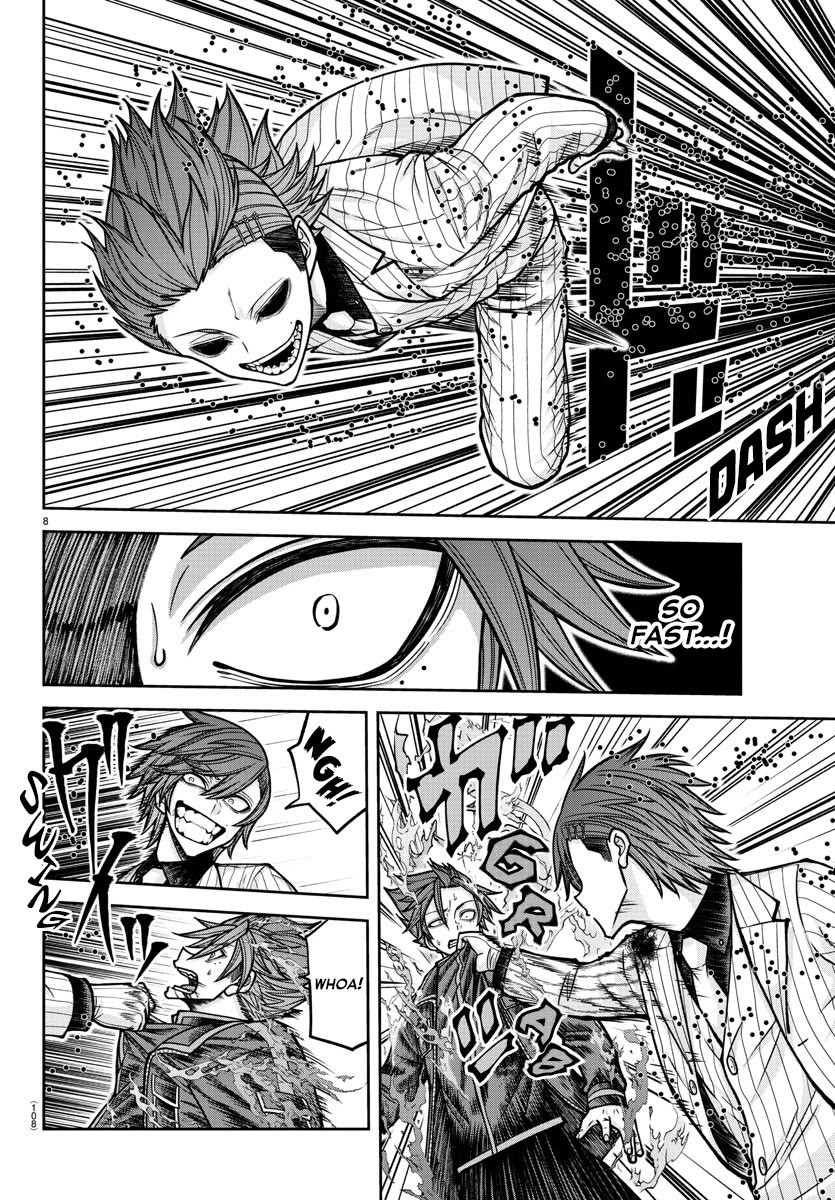 Tougen Anki Chapter 197 - Page 8