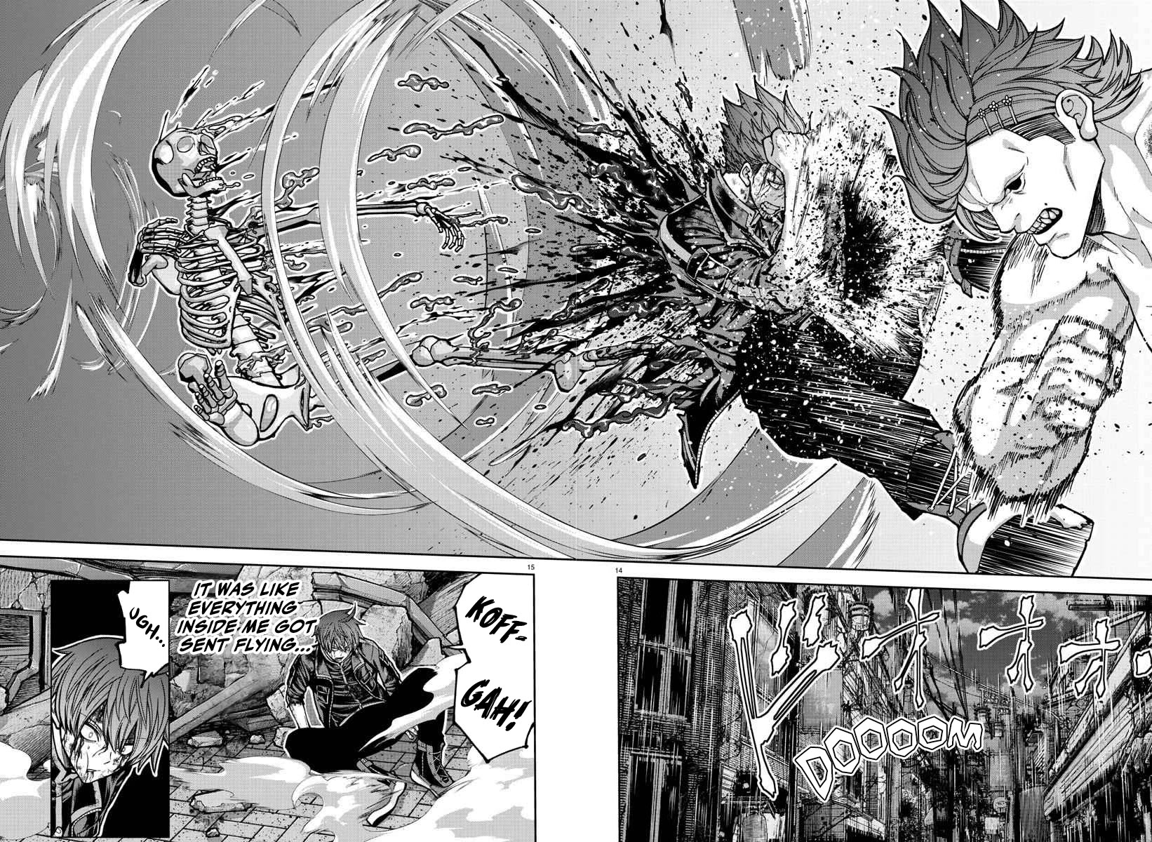 Tougen Anki Chapter 198 - Page 14