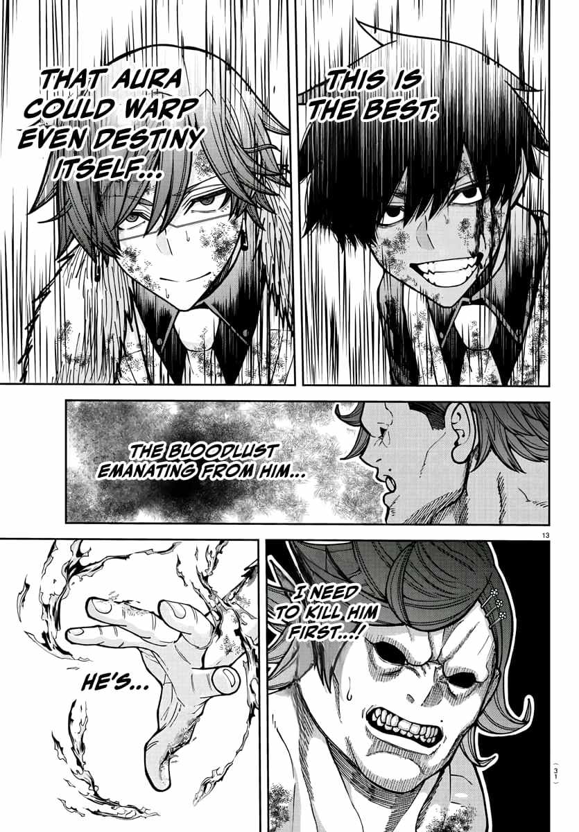 Tougen Anki Chapter 200 - Page 15