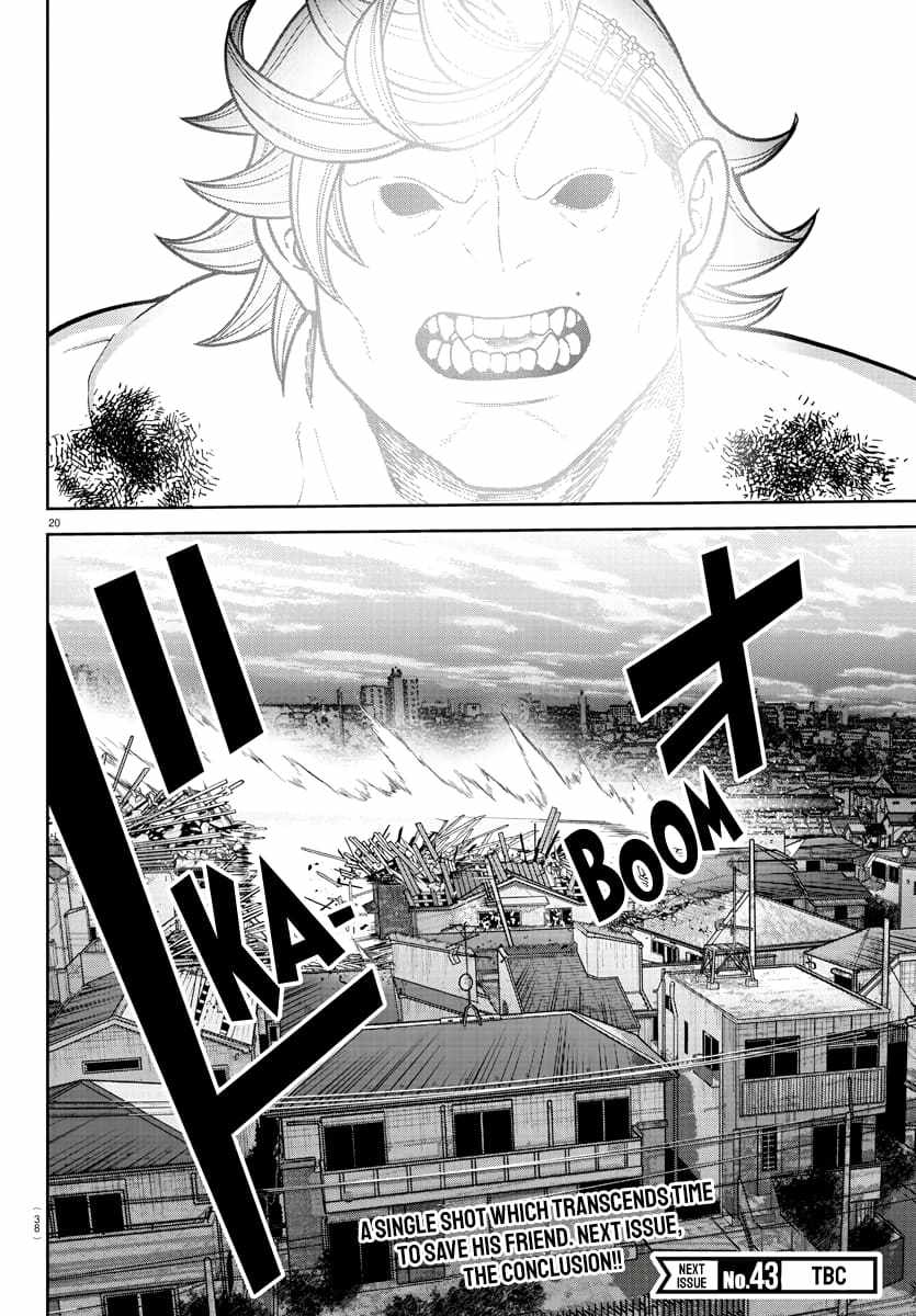 Tougen Anki Chapter 200 - Page 20