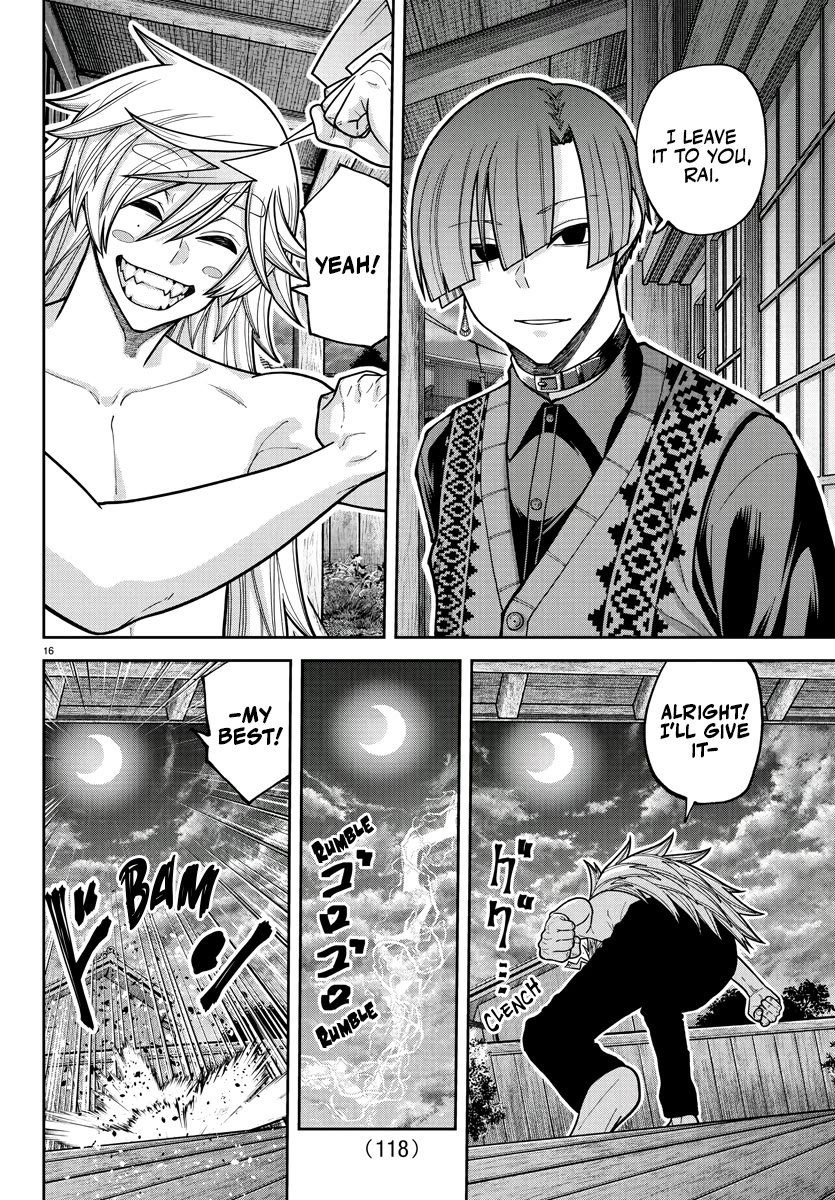 Tougen Anki Chapter 210 - Page 15