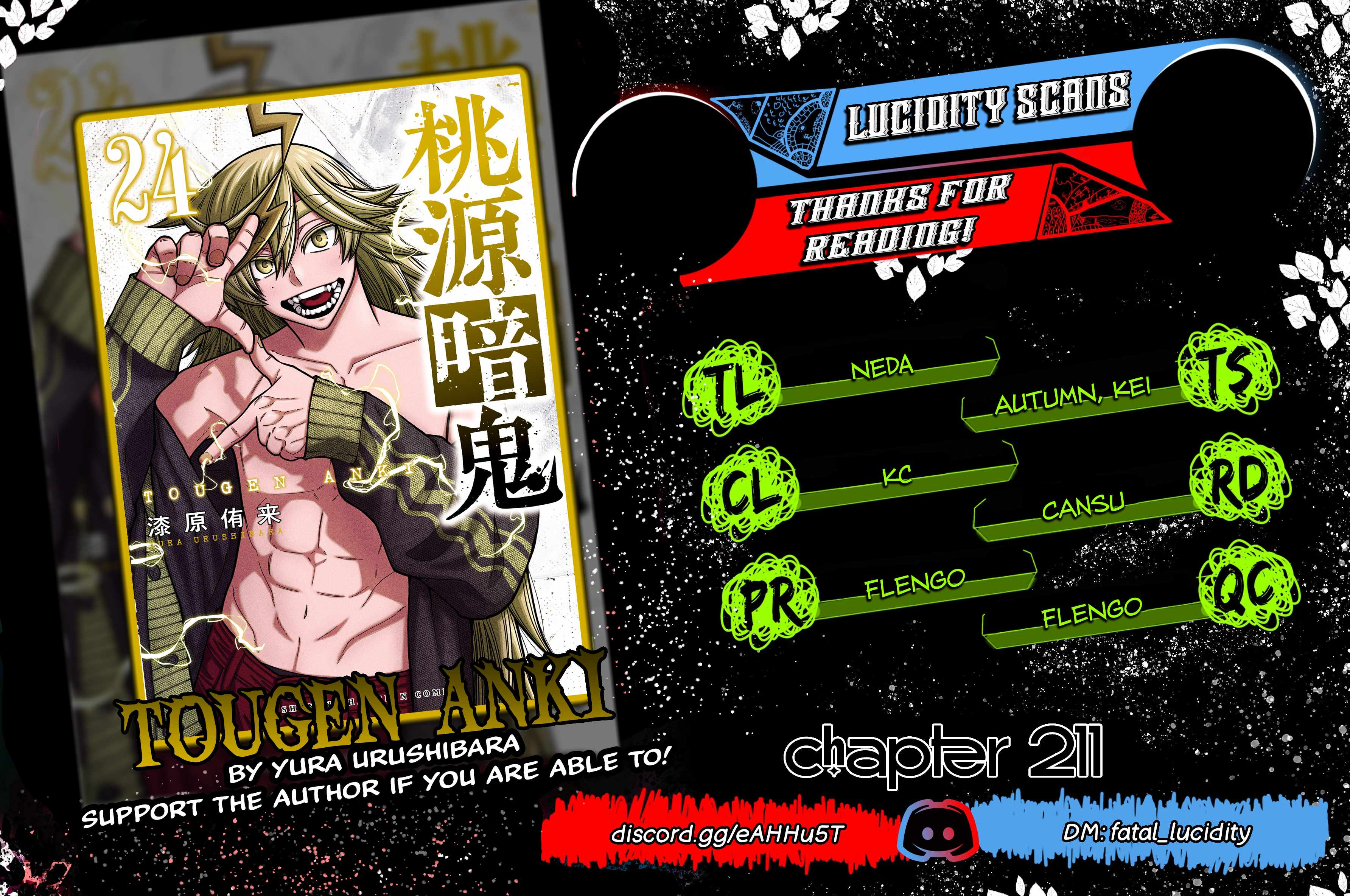 Tougen Anki Chapter 211 - Page 2