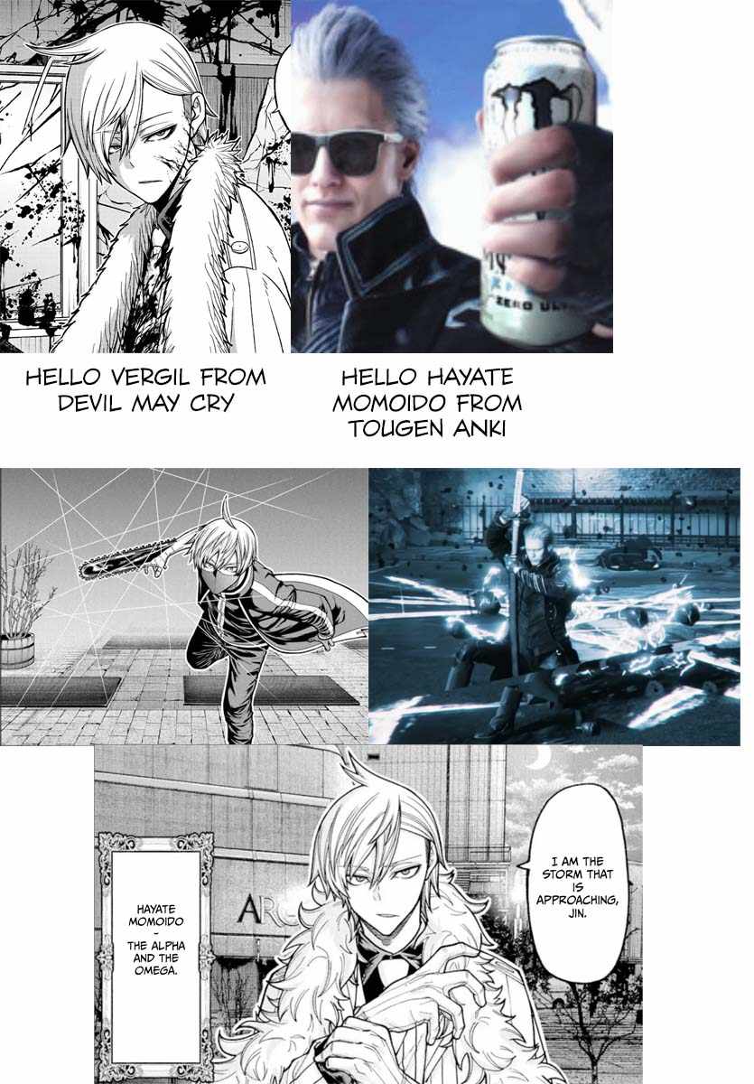 Tougen Anki Chapter 214 - Page 19