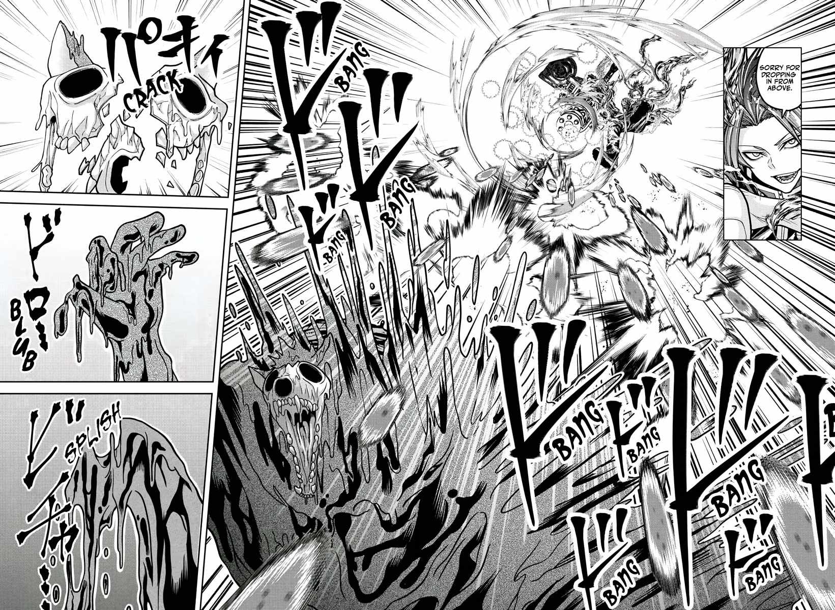 Tougen Anki Chapter 214 - Page 10