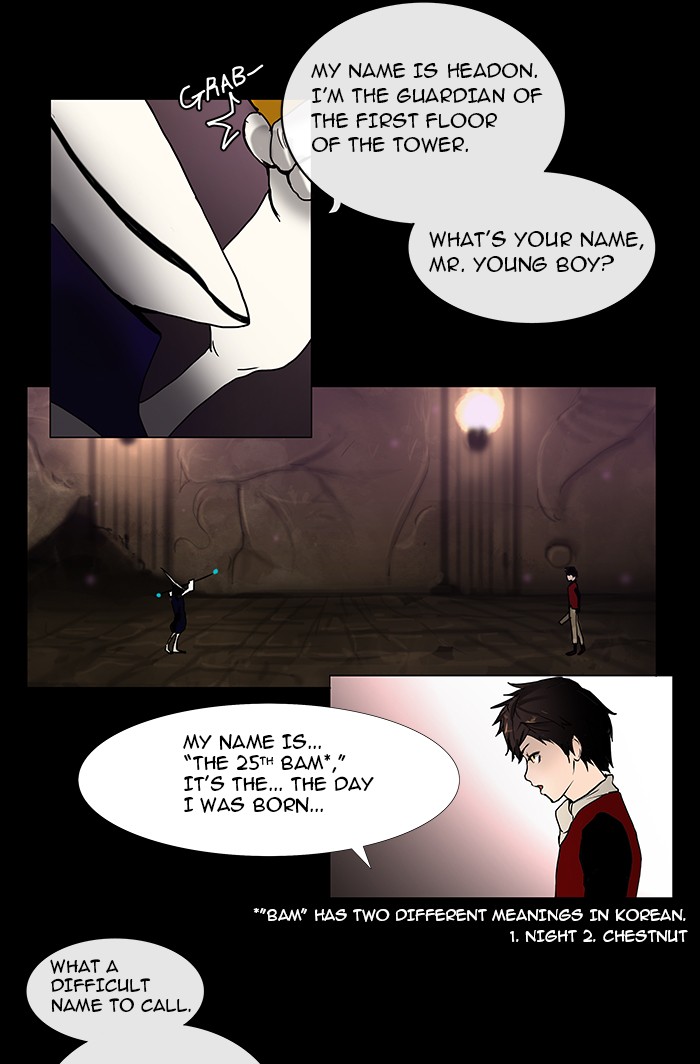 Tower of God Chapter 1 - Page 24