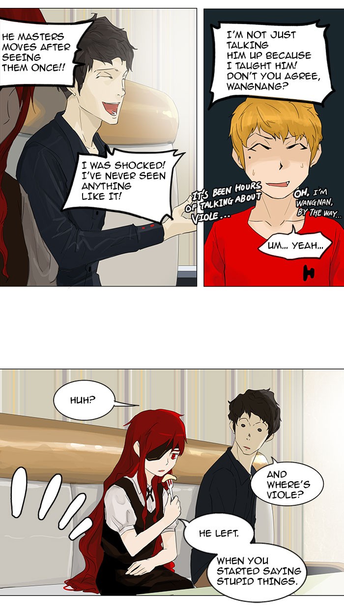 Tower of God Chapter 107 - Page 43