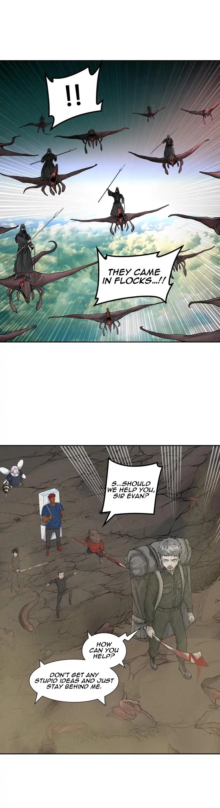 Tower of God Chapter 418 - Page 11