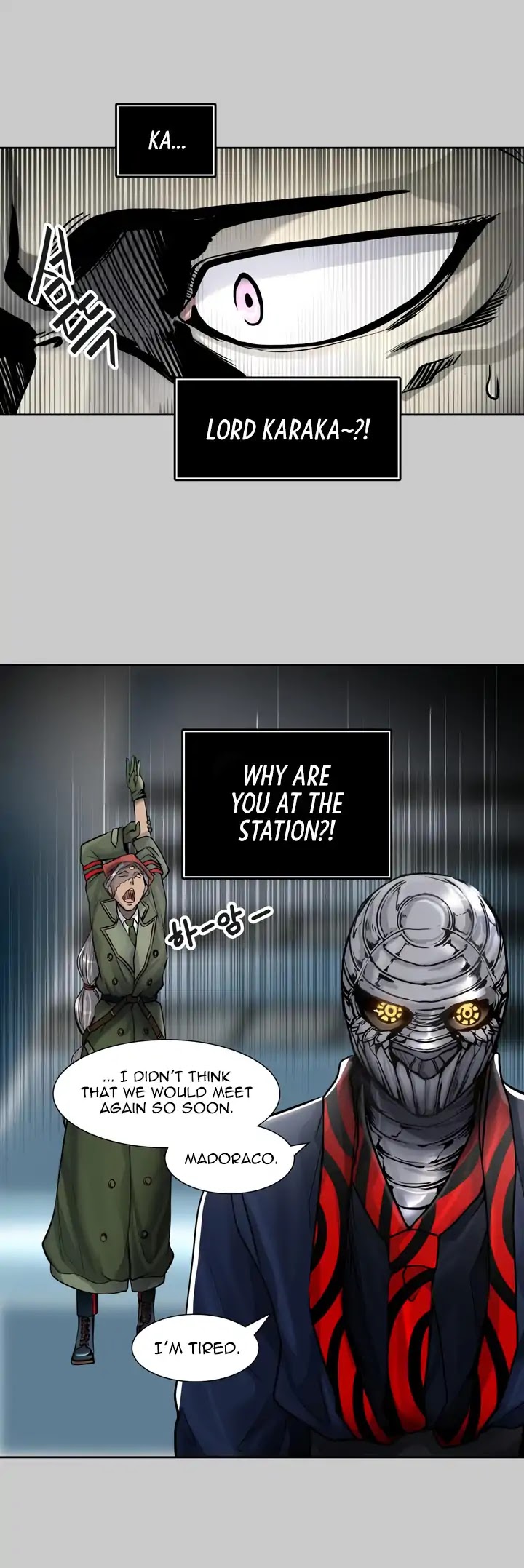 Tower of God Chapter 418 - Page 20