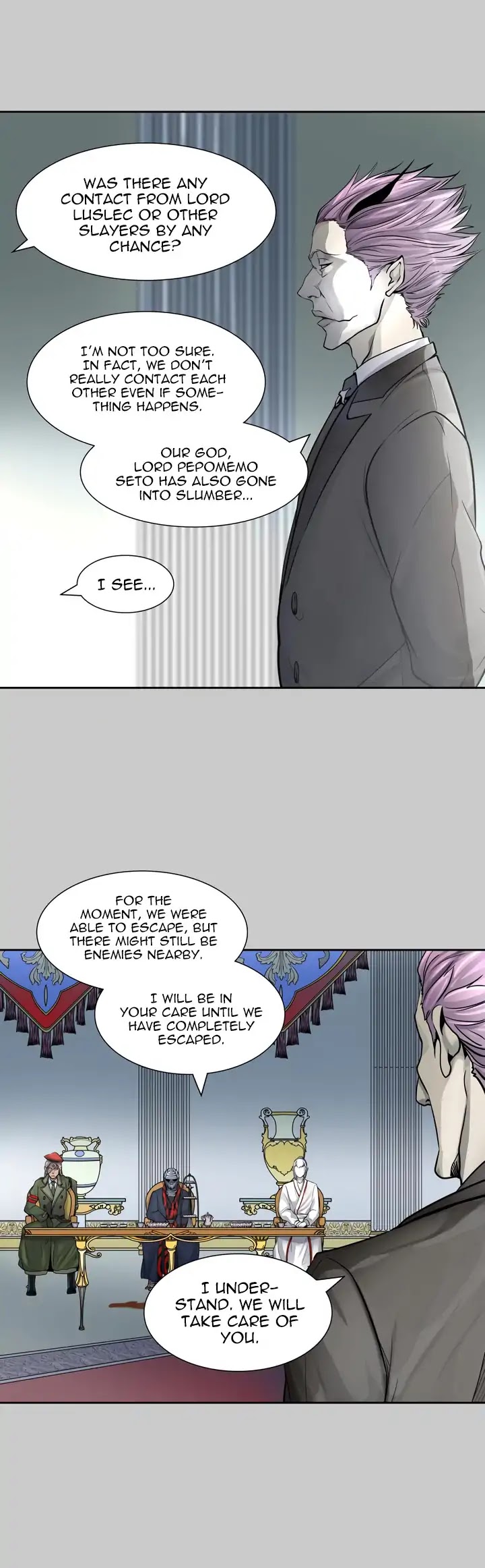 Tower of God Chapter 418 - Page 23