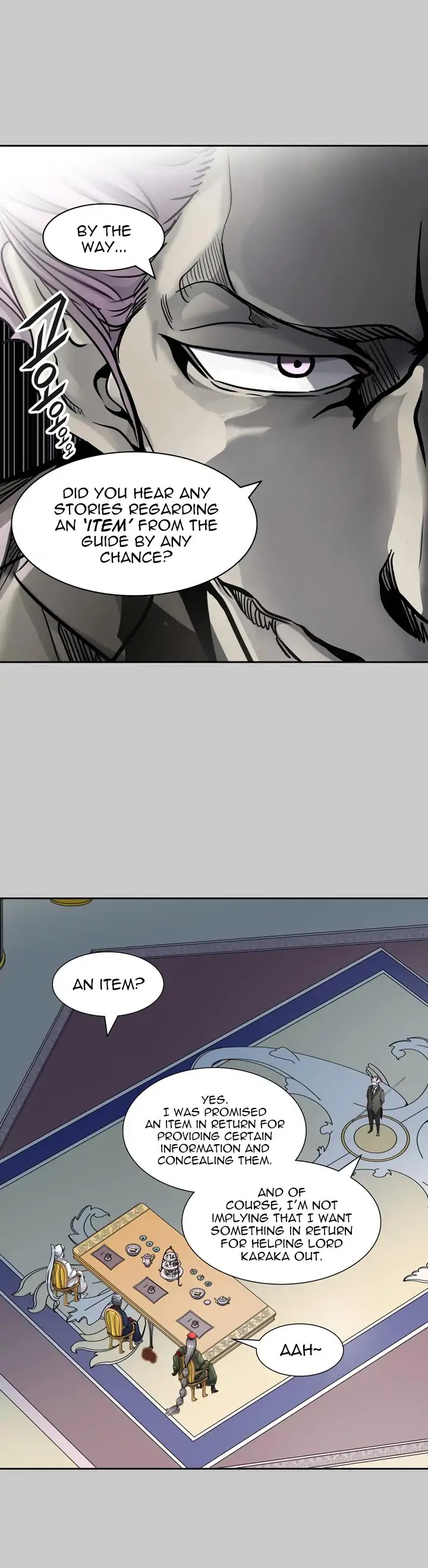 Tower of God Chapter 418 - Page 24