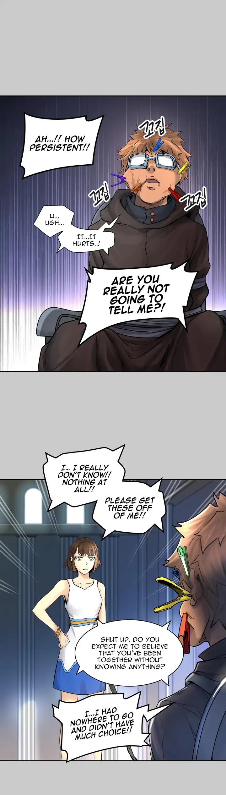 Tower of God Chapter 418 - Page 34