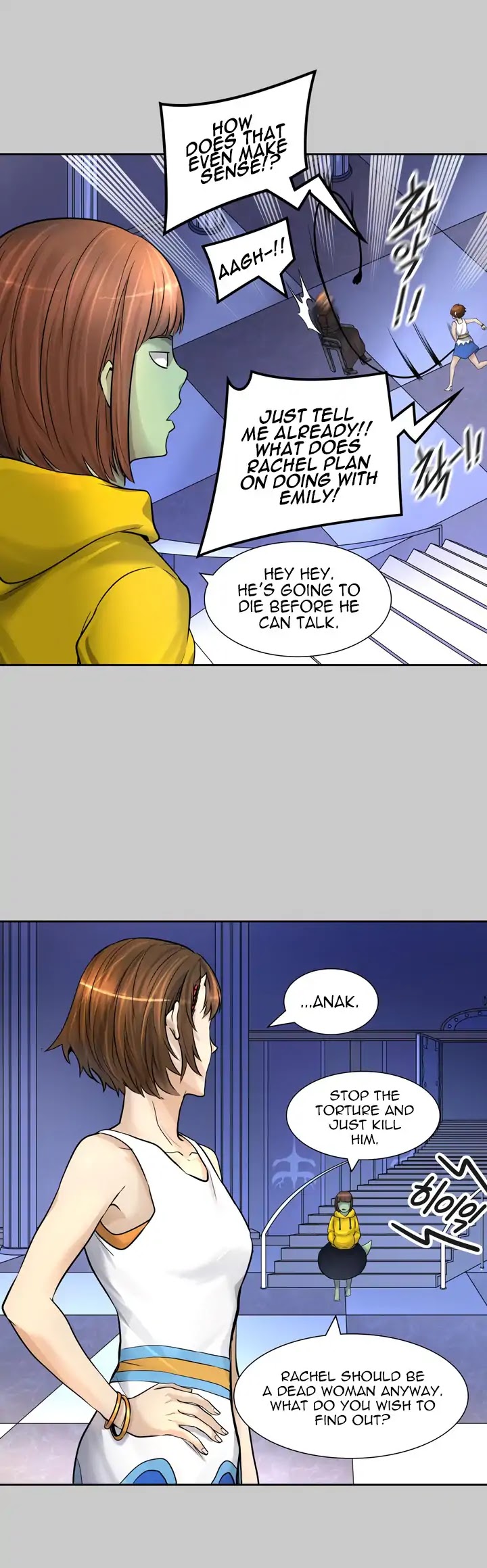 Tower of God Chapter 418 - Page 35