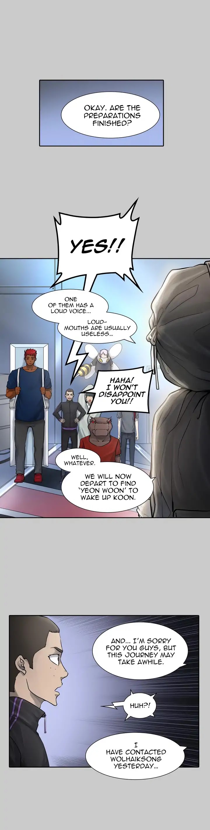 Tower of God Chapter 418 - Page 38