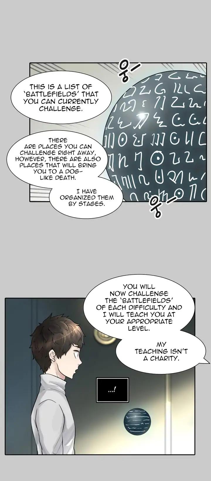 Tower of God Chapter 418 - Page 46