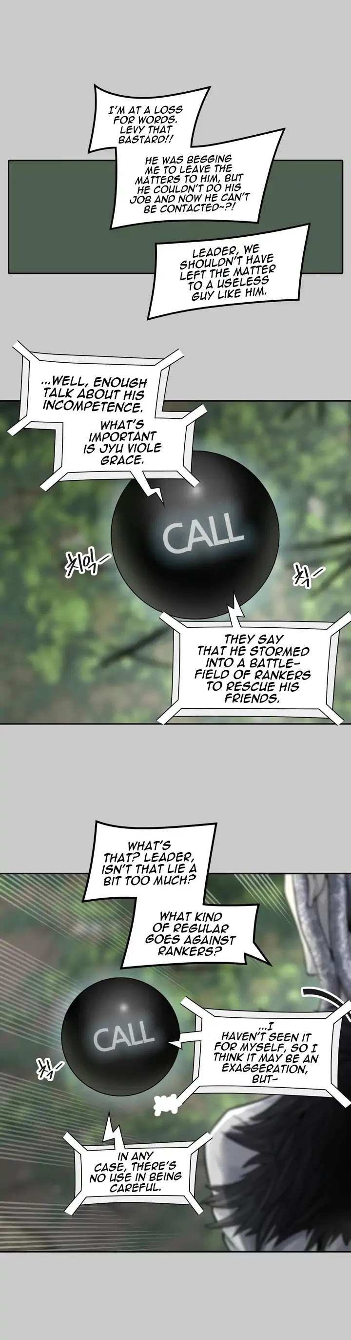 Tower of God Chapter 418 - Page 50