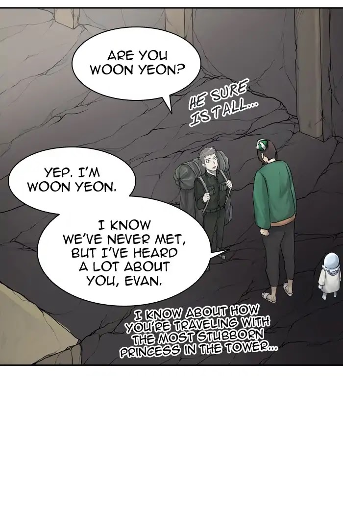 Tower of God Chapter 419 - Page 135
