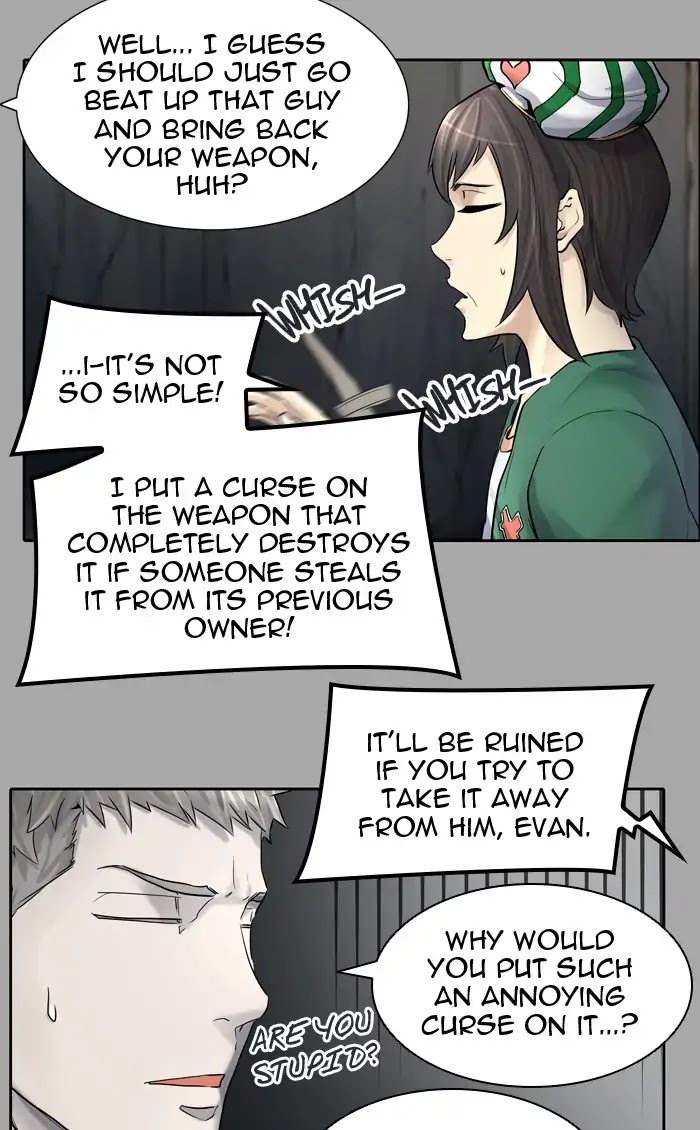 Tower of God Chapter 420 - Page 33