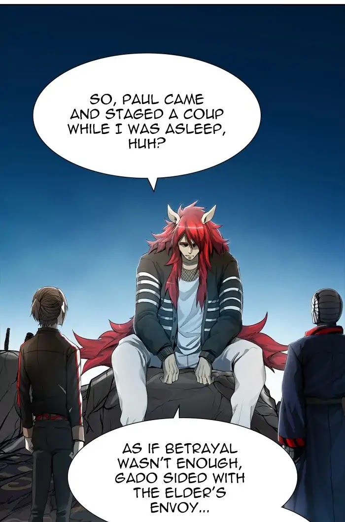 Tower of God Chapter 437 - Page 35