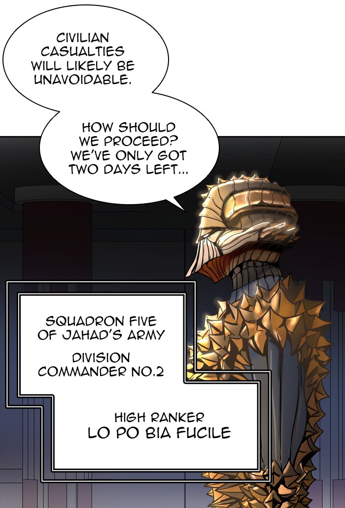 Tower of God Chapter 449 - Page 109