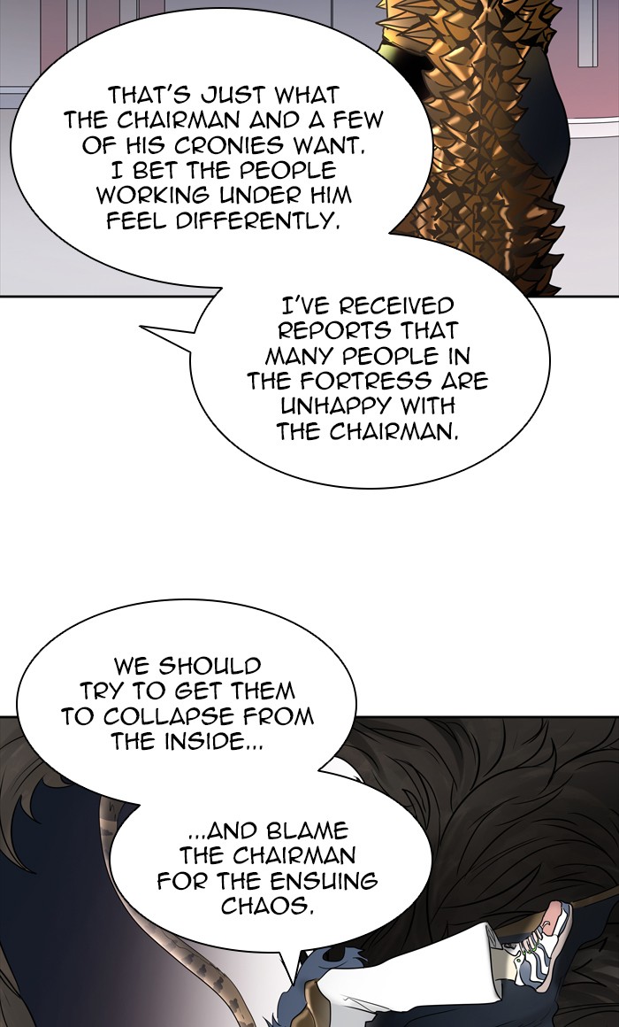Tower of God Chapter 449 - Page 110