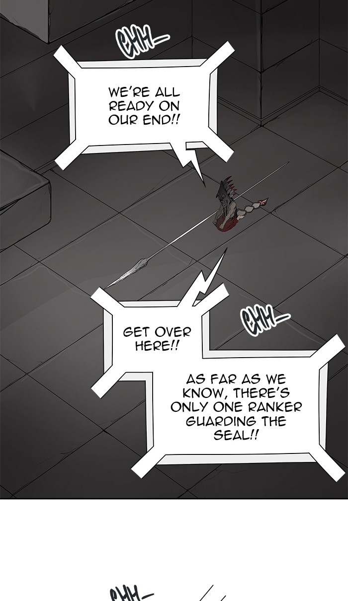Tower of God Chapter 464 - Page 1