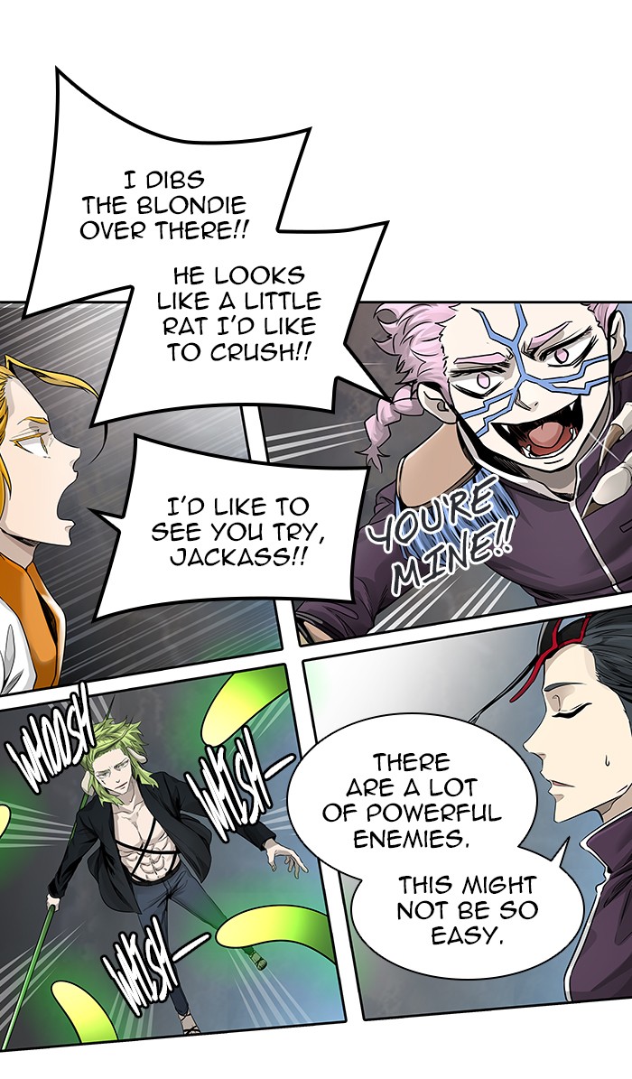 Tower of God Chapter 464 - Page 123