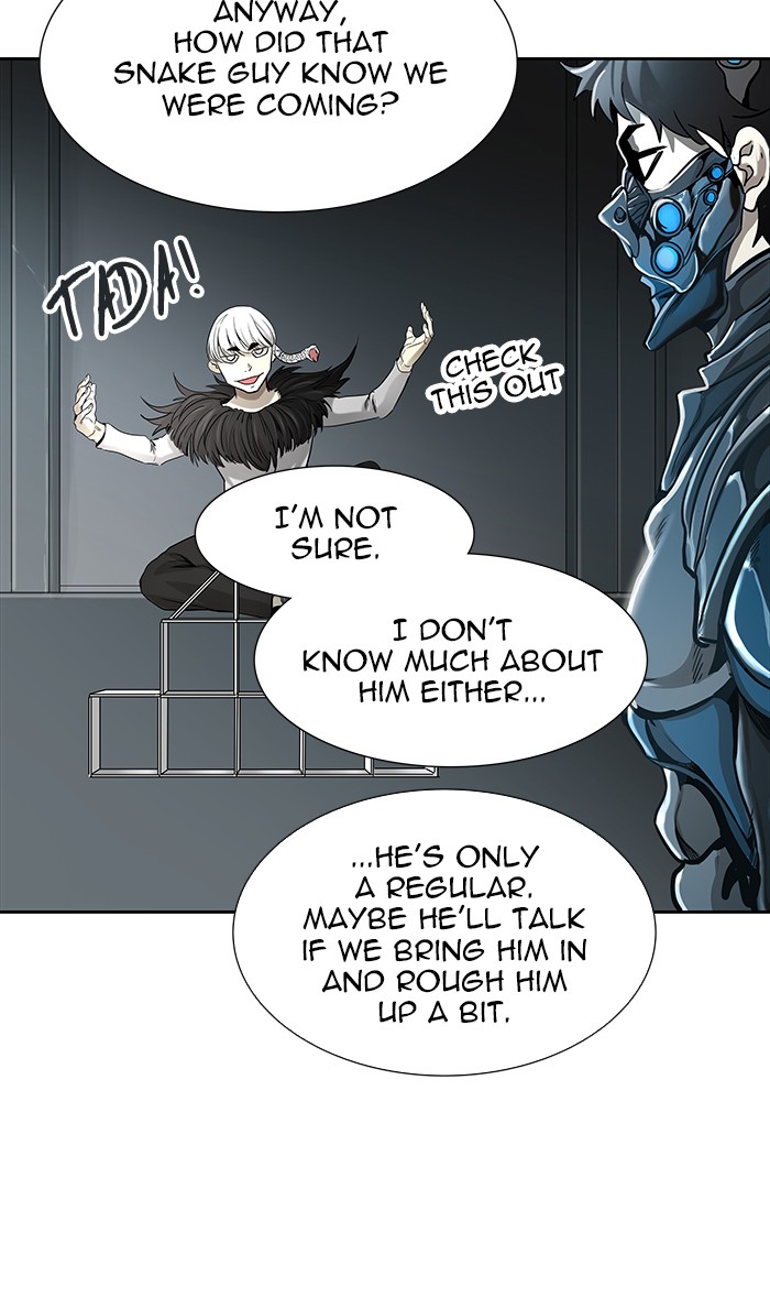 Tower of God Chapter 467 - Page 25