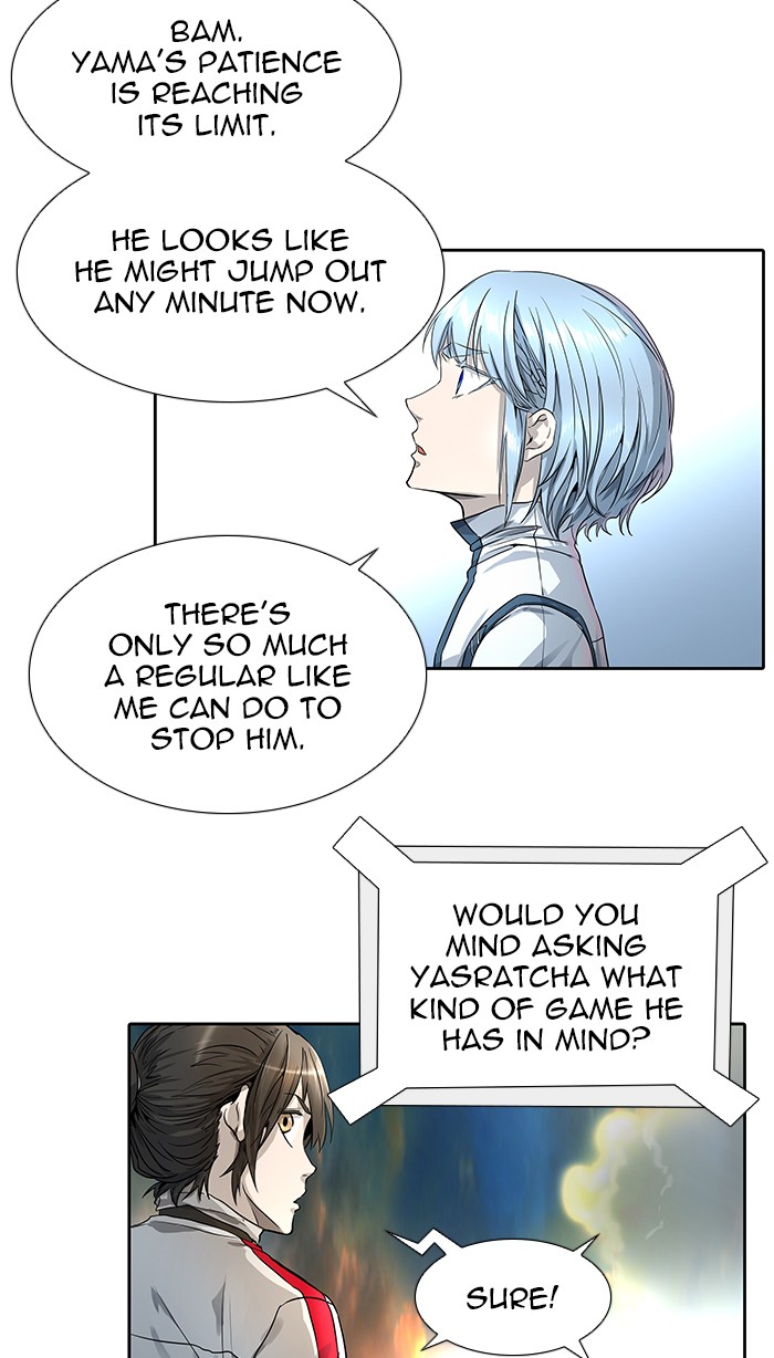 Tower of God Chapter 486 - Page 21