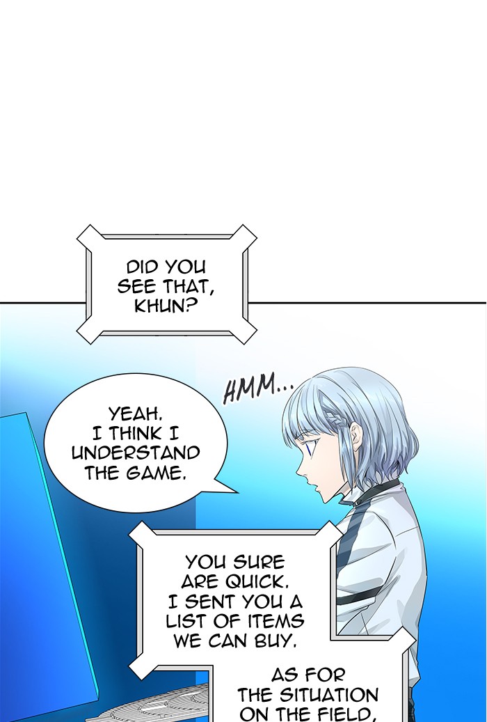 Tower of God Chapter 501 - Page 0