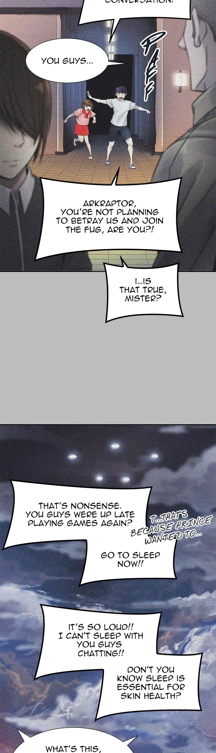 Tower of God Chapter 507 - Page 26