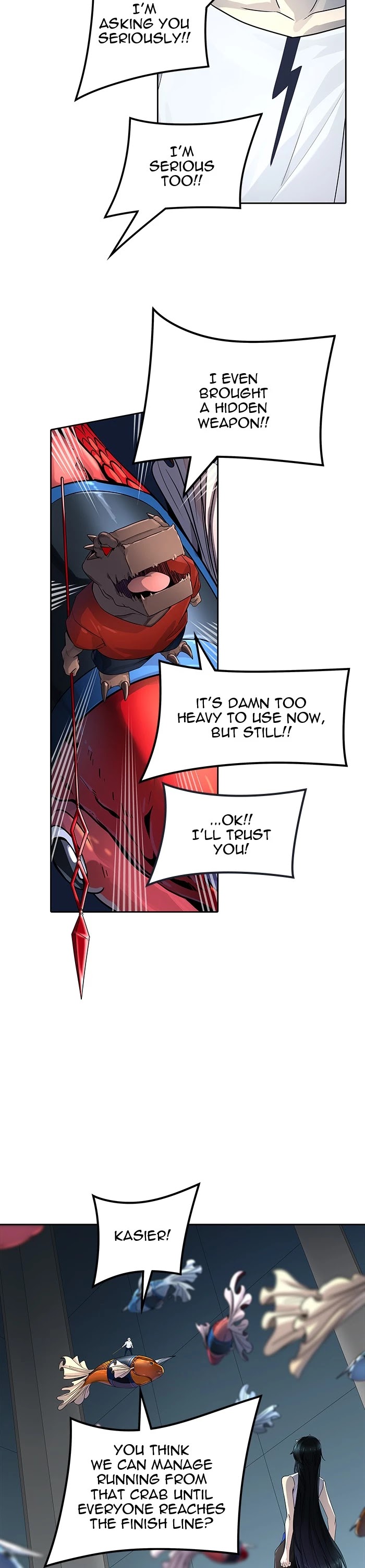 Tower of God Chapter 511 - Page 45