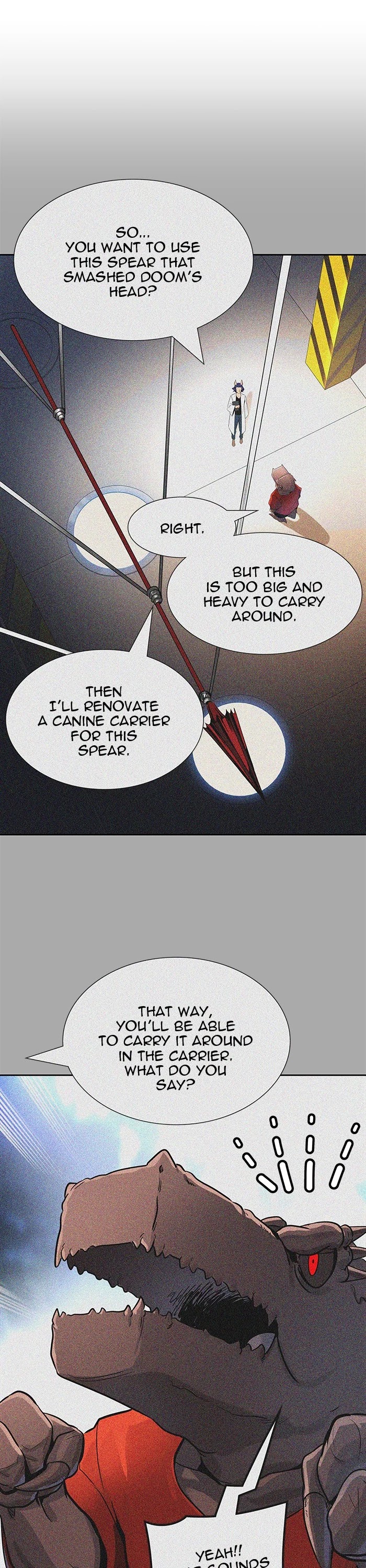 Tower of God Chapter 511 - Page 57