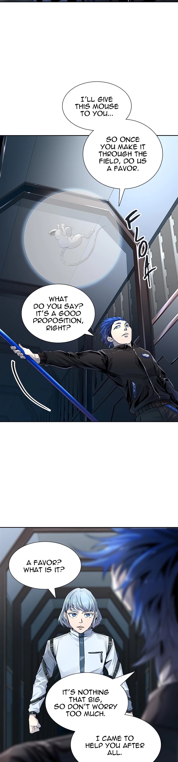 Tower of God Chapter 511 - Page 8
