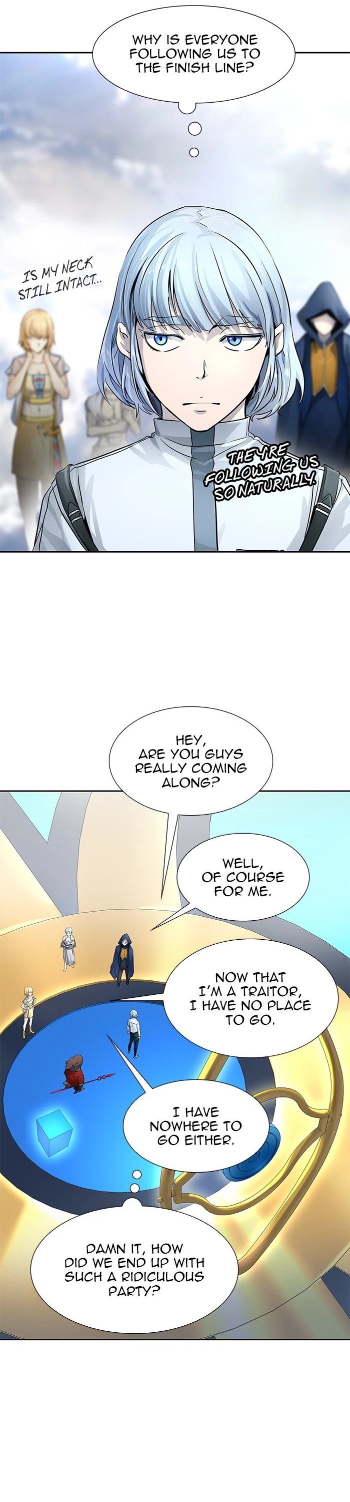 Tower of God Chapter 514 - Page 41