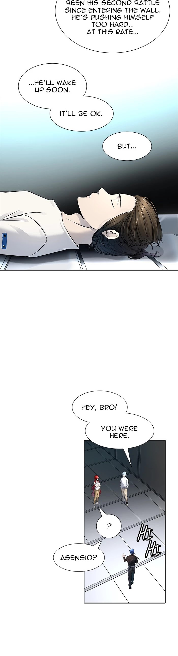 Tower of God Chapter 515 - Page 18
