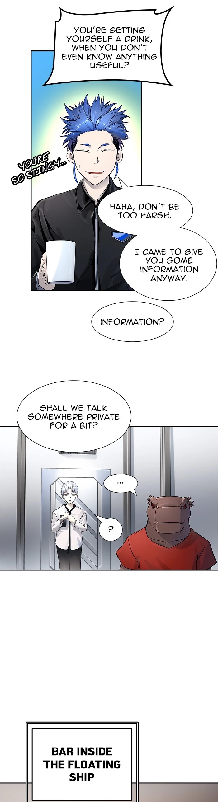 Tower of God Chapter 515 - Page 19