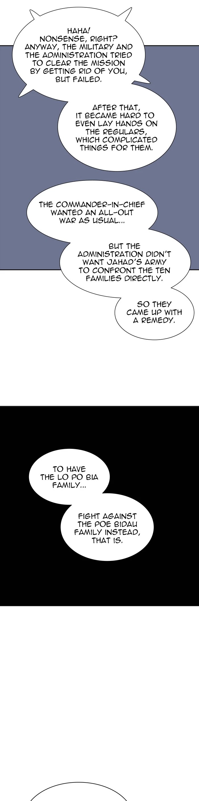 Tower of God Chapter 515 - Page 23