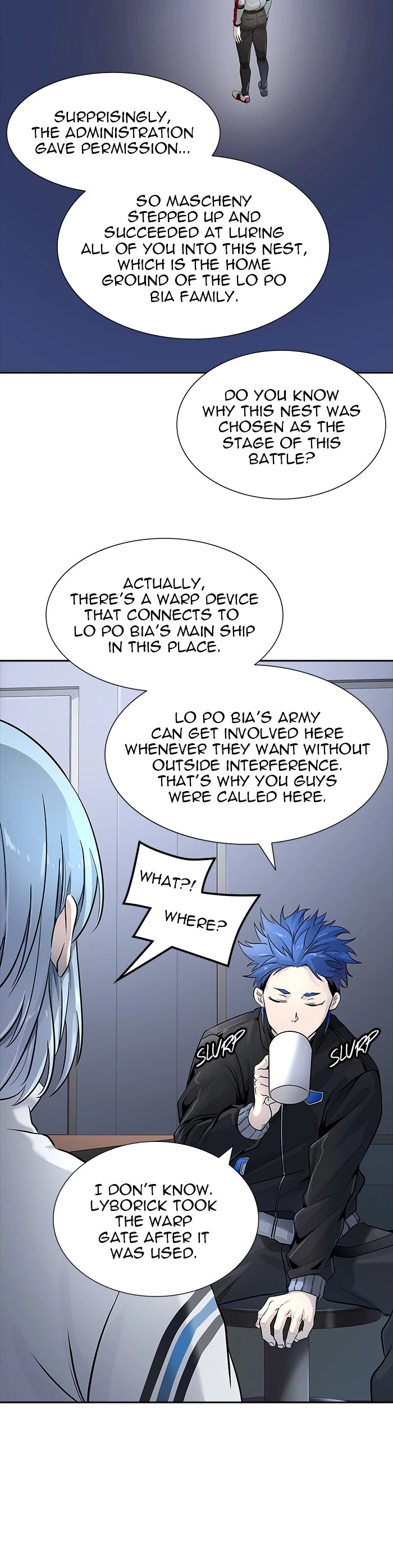 Tower of God Chapter 515 - Page 26