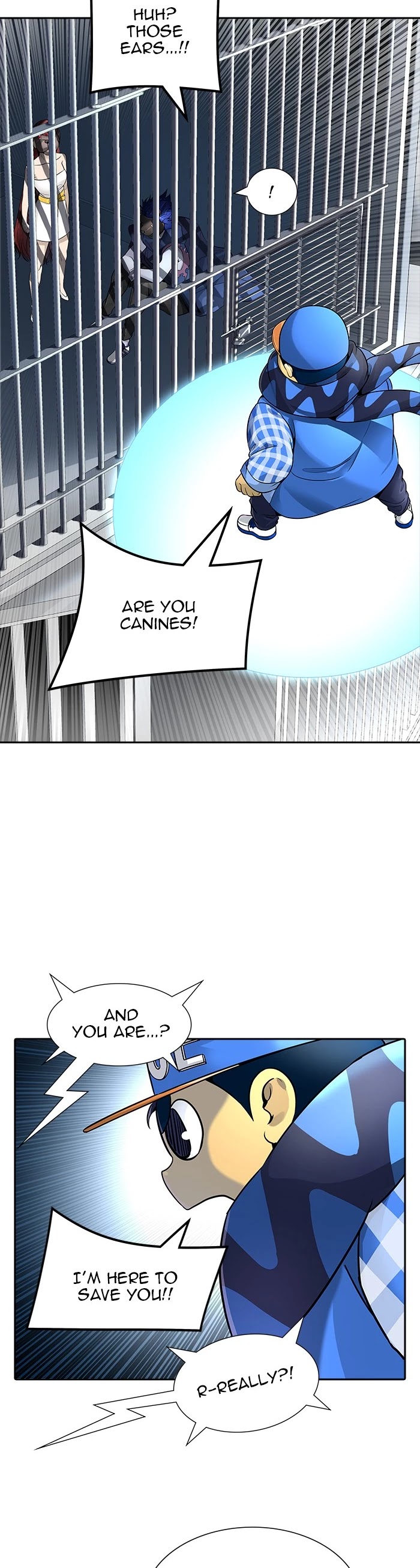 Tower of God Chapter 515 - Page 35