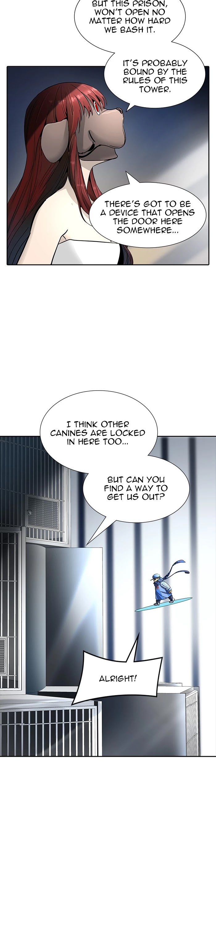 Tower of God Chapter 515 - Page 36
